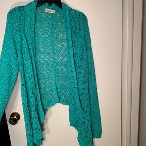 Crocheted cardigans